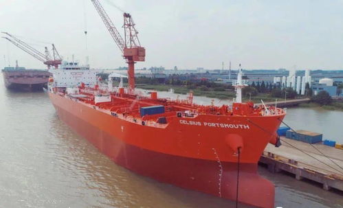 揚子江船業交付第二艘5萬噸MR油輪，丹麥Celsius船東再添新運力