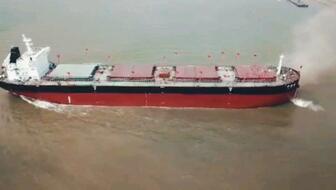 創(chuàng)新工藝鑄就里程碑 鏟車助力“遠(yuǎn)景發(fā)展”輪8200噸氣囊上排下水圓滿成功