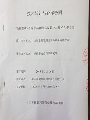 市農科院育種再獲新突破，多個新品種通過審定！技術轉讓開啟合作新篇章