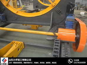 吉安鋼筋籠成型機 力孚重工機械廠家，技術與價格解析